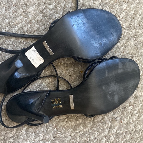 Aldo strappy heels. - Picture 7 of 9